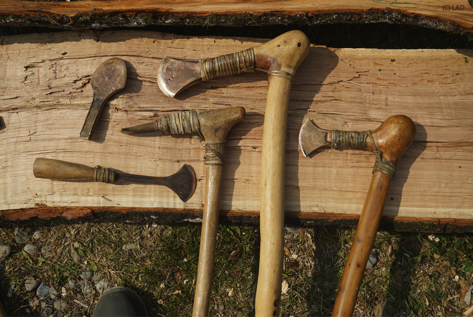 Einbaum Workshop Wangen am Bodensee